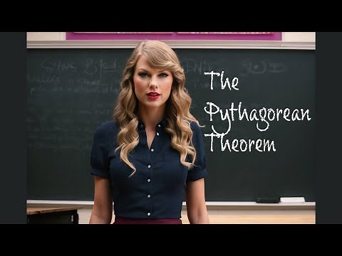 Taylor Swift PROVES the Pythagorean Theorem