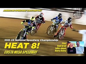 US National Speedway Championship HEATS UP with Martin and Fox in Fierce Battle
