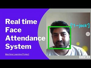 Real Time Face Recognition Attendance System