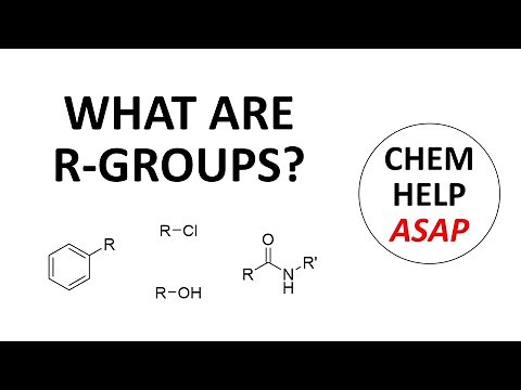 what are R-groups?