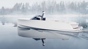 The Q30 Is the Ultra-Minimalist Electric Yacht You’ll Never Hear Coming