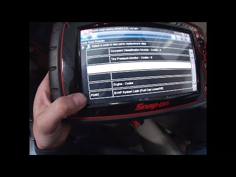 05 Jeep Liberty 3.7L P0457 EVAP Leak