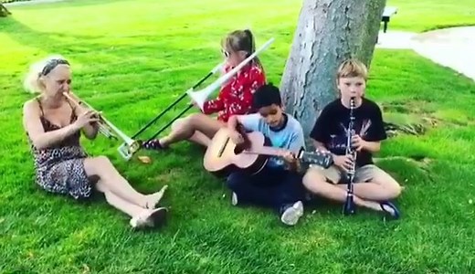 451K views · 3.4K shares | Gunhild Carling teaching the next generation of PMJ musicians! | Postmodern Jukebox | Facebook