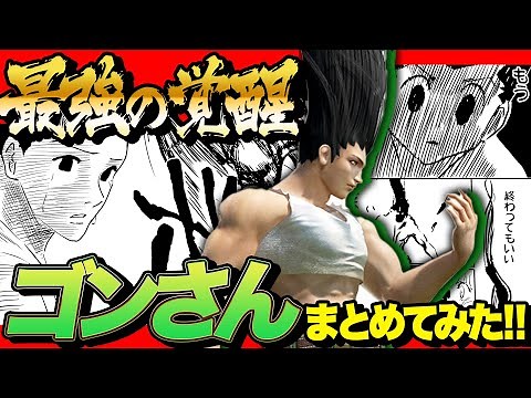 【覚醒】激ヤバ最強モード！『 ゴンさん 』の全てまとめてみたら凄すぎたwww【 ハンターハンター 】