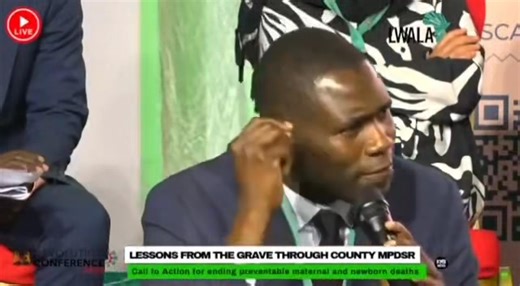 6.1K views · 30 reactions |  Devolution Conference 2025 – Homa Bay At the Lessons from the Grave MPDSR side event, PS Dr. Ouma Oluga underscored the urgency of ending preventable maternal and newborn deaths. | The Ministry of Health | Facebook