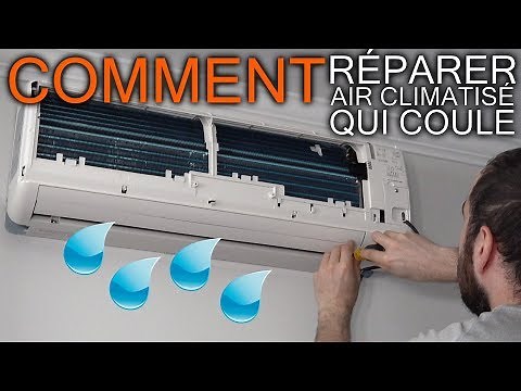 Comment Réparer un Air Climatisé Mural qui Coule