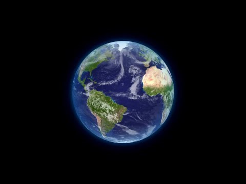 Earth Rotation | Infinite Space Loop (4 Hours)