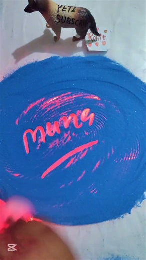 writing Subscribers Name #shorts