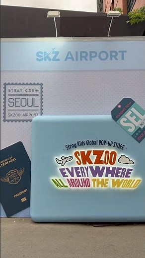 Stray Kids SKZOO Everywhere All Around The World