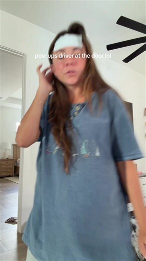 Ive been so sick yall 🤣🤣 but we good now | ups driver