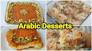 76K views · 627 reactions | 2 Famous Arabic Desserts ❗Kunafa & Umm Ali Recipe by (YES I CAN COOK) Subscribe my YouTube channel to find organized playlists for your favorite recipes. https://www.youtube.com/channel/UCQYEUlU9k9iqyPLh31ZMUdQ | Yes I can cook | Facebook