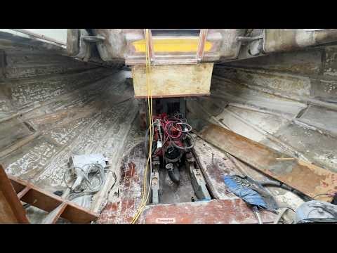 Contessa 38 Cyclone rebuild episode 4