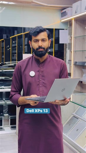 Dell XPS 13 Core i5 7th Generation 8GB RAM 256GB SSD 13.3-inch 971-506209288 #mainpointelectronic #DellXPS #dellxps13 #256GBSSD #uae | mainpointelectronics