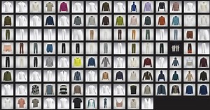 Full Men's 3D Garment Catalog - Clo3d/marvelous Designer Template Designer Mock-up Streetwear 2D/3D/ZPRJ - Etsy Australia