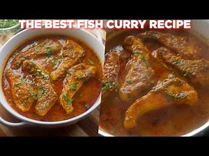 How to Make the Best Fish Curry Recipe