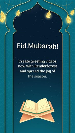 Ramadan Greetings Opener