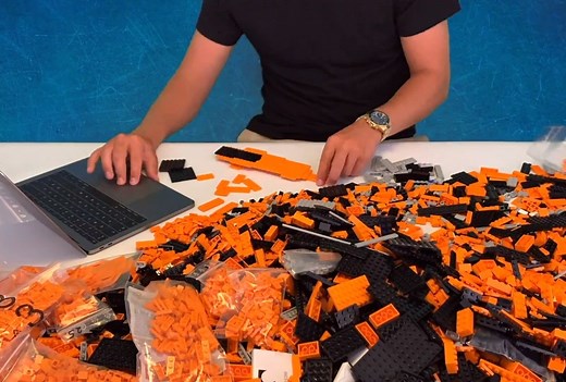 272K views · 2.7K reactions | Building a Giant LEGO Lifeboat – 750 MKII Fast Rescue Boat (by Lego Master https://bit.ly/31t7naI) | Beyond the Brick | Facebook