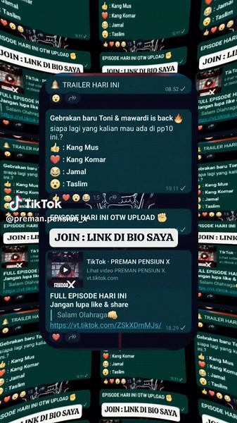 Preman Pensiun: Video Edit dan Festival Komunitas 2025