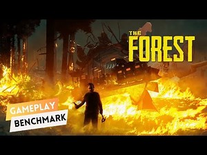 The Forest​ | Ryzen 3 7320U Gaming Test | Radeon 610M #benchmark #gameplay