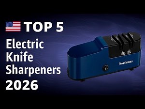 TOP—5. Best Electric Knife Sharpeners 2026