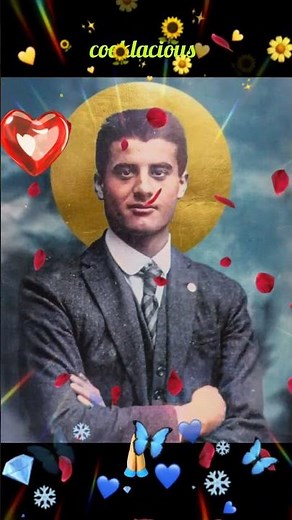 Pier Georgeo Frassati / Carlo Acutis were canonized and become the first Saint of Millenium