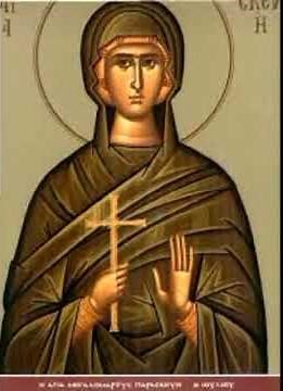 Απολυτικιο Αγιας Παρασκευης✝️