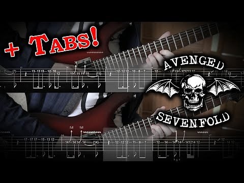 Avenged Sevenfold - Set Me Free (Guitar Tutorial w/Tabs)