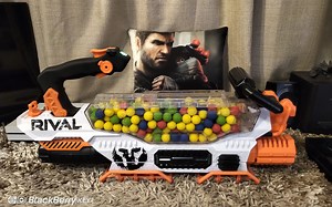 NERF 竞争者 普罗米修斯 300球弹 试射