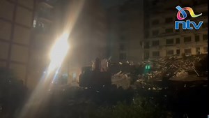 15K views · 268 reactions | KDF disaster response battalion at has arrived Seasons, Kasarani, helping in the rescue operations of the storey building that collapsed. @rukia_bulle | NTV Kenya | Facebook