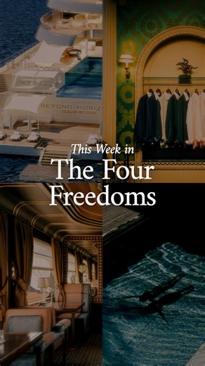 The Liber on Instagram: "This week’s luxury news for founders, creatives, and entrepreneurs: Visit the link in our bio for the complete briefing. Mercedes-Maybach (mercedesmaybach) is planning a 500-foot gigayacht, but it’s not for charter. The ‘Maybach Ocean Club’ is a co-ownership model with just 30 suites for 300 members, essentially creating a floating private residence. A new definition of nautical luxury, landing in 2029. Meanwhile, in New York, Le Alfré (@le.alfre) is reimagining retail. 