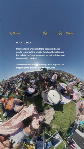 Change Isn't Scary Once You Understand This #Motivation #Mindset