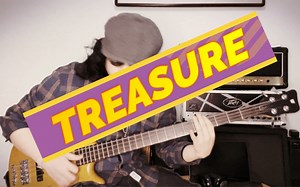 超带感的贝斯slap                                            火星哥Bruno Mars—Tresure