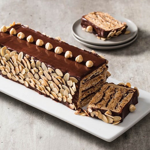 Chocolate-Espresso Dacquoise | America's Test Kitchen