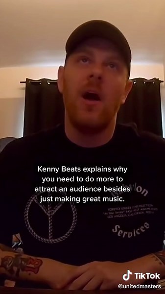 #kennybeats explains why “if the music is good, people will hear it” just doesn’t apply anymore. #music #musictok #producer #unitedmasters