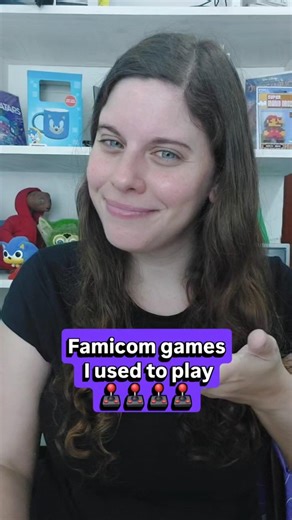 Famicom games I used to play Part 1 ! #famicom | Follow for more retrogaming content!