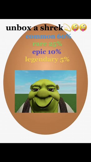 #shrek #unbox #egg #uwu