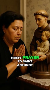149K views · 7K reactions | My Mother's heartfelt prayer to St. Anthony, the patron saint of lost things, and the miracles that followed. #StAnthony #PatronSaintOfLostThings #MothersPrayer #judgefrankcaprio #usa | Frank Caprio | Facebook