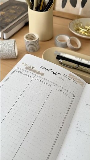 My 2026 bullet journal set up - Content ideas 👩‍💻
