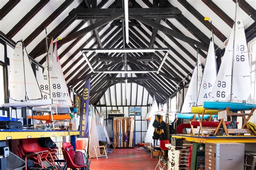 Cadbury model boating club in Birmingham among 19 wonderful buildings newly protected by Historic England - see the full list here