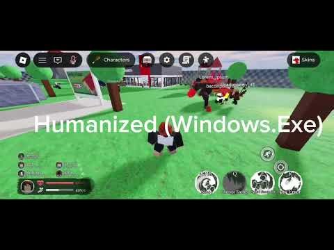 Windows.Exe as a human