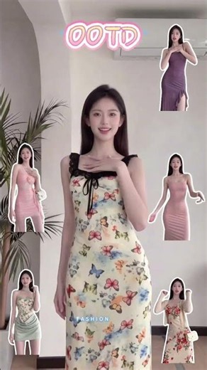 💋 Sweet & Alluring Look | Girly‑sexy Outfit Ideas#fashootd#ootd#fashion#ai