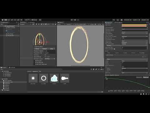 [TUTORIAL] Magic portal in Unity - Particle System only