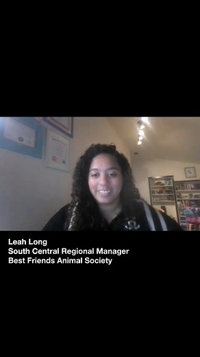 At Best Friends National Conference 2026, the next big idea could be yours! The window is closing soon for speaker proposals for the Best Friends National Conference. Help your animal welfare peers save lives by sharing your knowledge, successes, and even failures in a conference session. New perspectives and voices welcome! 🗣️ Need some inspiration for creating just the right session proposal? Watch the video for a tip from veteran conference speaker Leah Long, Best Friends South Central Regio