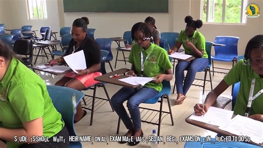 7K views · 55 reactions |  It’s Exam Time Again at DSC! ✍️ From December 15, students will be sitting their end-of-semester exams. Stay focused, stay calm, and give it your best shot, you’ve got this!  Remember to get enough rest, eat well, and manage your time wisely. #DSCExams #StudentSuccess #FocusAndAchieve #DSCStrong #EndOfSemester | Dominica State College | Facebook