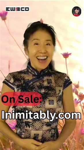 Inimitably.com — Prestige Domain for Luxury & Design Brands