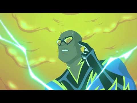 DC Nation - Thunder and Lightning "Lightning Under the Weather "