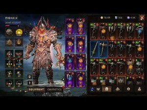 Diablo Immortal - Barb dot build