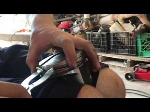 How To Install Piston Rings - With and Without tool