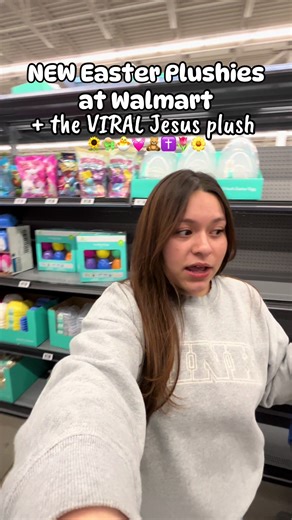 New Easter Plushies at Walmart Featuring Jesus Plush