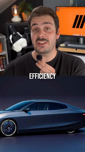 Deze elektrische auto van Volkswagen is anders 🤯 #volkswagen #elektrischeauto #ev #auto #techtok
